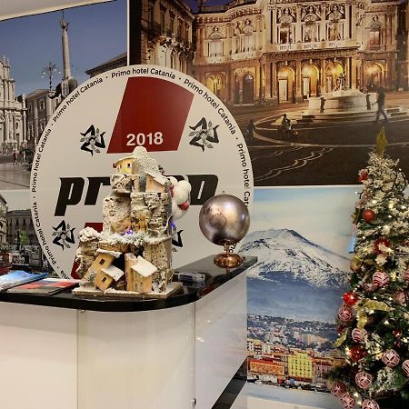 Primo Hotel Catania Bagian luar foto