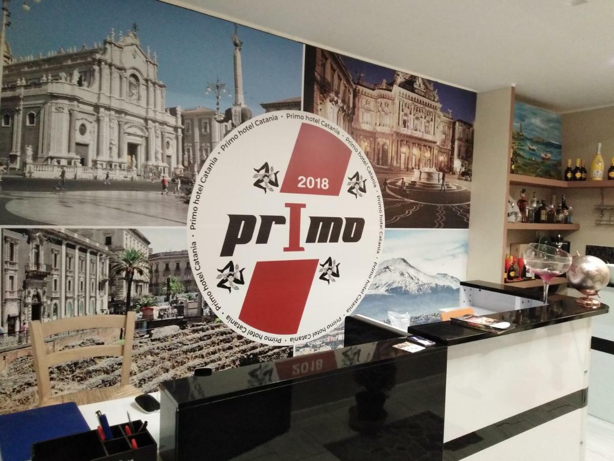 Primo Hotel Catania Bagian luar foto