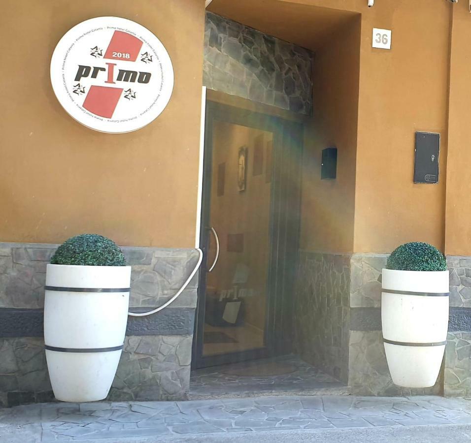 Primo Hotel Catania Bagian luar foto