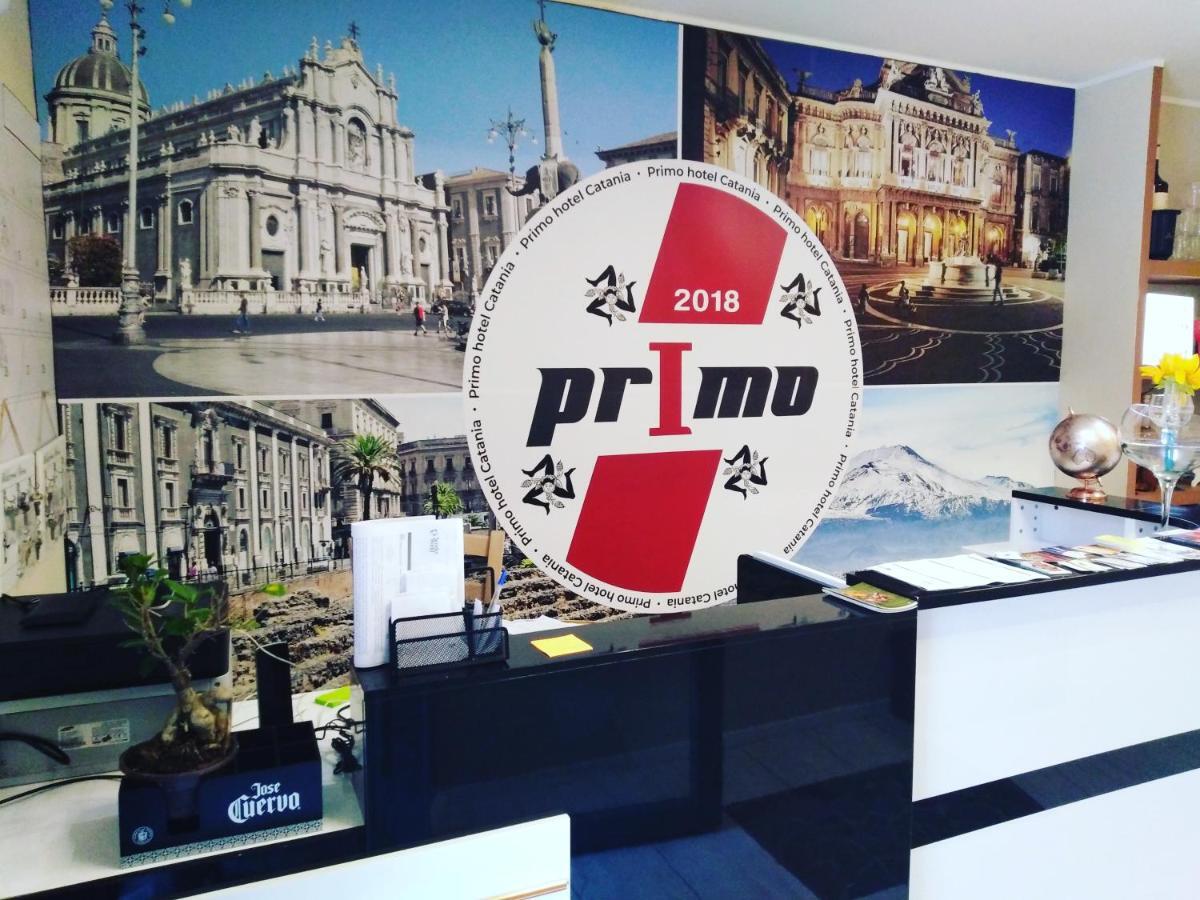 Primo Hotel Catania Bagian luar foto